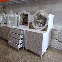 میز آرایش  ۴کشو وکیوم|جاکفشی، کمد، دراور|اردبیل, |دیوار