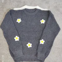 بافت دانه درشت گل بابونه و گیلاسی|لباس|شیراز, وزیرآباد|دیوار