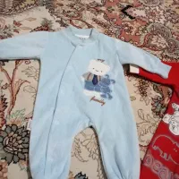 دوتا لباس سرهمی مثل نو برای دوتا ۵ماه پسرانه|کفش و لباس بچه|گلبهار, شهر جدید گلبهار|دیوار
