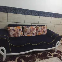 مبل کار کرده ۶ نفره|مبلمان خانگی و میز عسلی|اهواز, پردیس|دیوار