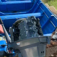 موتور یاماها آچار نخورده ۲۰۰۸|قایق و سایر وسایل نقلیه|خشکبیجار, |دیوار