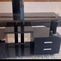 میز شیشه ای جنس ترک نشکن