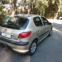 پژو ۲۰۶ بی رنگ|خودرو سواری و وانت|تهران, بوستان شیان|دیوار