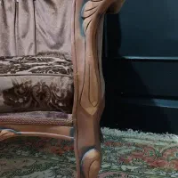 مبل استیل ۹نفره چوب راش