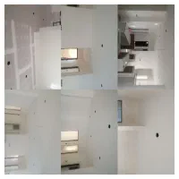 نقاشی ساختمان و کناف