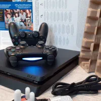 *PS4 SLIM 2216*/اسلیم آکبند دودسته آکبند نونو*slim