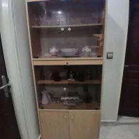 کتابخانه ، بوفه|کتابخانه، شلف، قفسههای دیواری|تهران, خواجه نصیر طوسی|دیوار