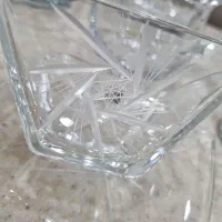 اگو ایتالیا اصل و لومینارک فرانسه اصل تراش دست|ظروف سرو و پذیرایی|تهران, ابوذر|دیوار