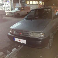 پراید نقره ای ۹۰ بیرنگ|خودرو سواری و وانت|چناران, |دیوار