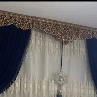 لوستر کریستال ۸شاخه+قاب و ۳عددلوستر|لوستر و چراغ آویز|پاکدشت, پاکدشت (مامازند)|دیوار