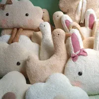 حراج کوسن فانتزی سه تایی|اسباب و اثاث بچه|رفسنجان, |دیوار