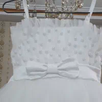 دوعدد پیراهن مجلسی بچگانه|کفش و لباس بچه|تهران, شهرک شریفی|دیوار