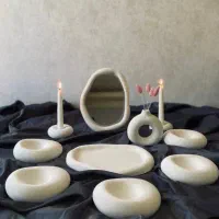 سفارش ساخت انواع هفت‌سین سنگ مصنوعی اقتصادی