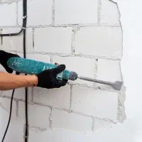 تخریب دیوار،کاشی،سرامیک،بلوک و غیره