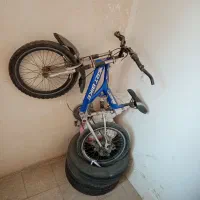 2عدد لاستیک دنا 50 درصد با 1عدد دوچرخه