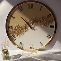 ساعت دیواری ،ساعت دیواری رزینی ،رزین