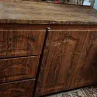 کابینت دو در و سه کشو|مصالح و تجهیزات ساختمان|قم, شهرک مهدیه (مدرس)|دیوار