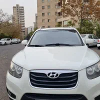 سانتافه ۲۰۱۰ موتور ۳۵۰۰ کم کارکرد واقعی ۱۷۶۰۰۰