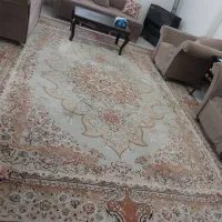 فرش 12 متری نقش برجسته