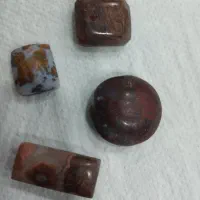 چهار عدد نگین  شجر  قاین