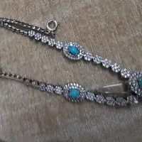 گردنبند نقره