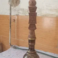 قلیان تنه چوب