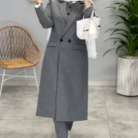 مانتو بلند(ست سه تیکه)|لباس|قم, باغ شازده|دیوار