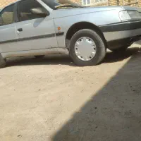 خودرو پژو 405 مدل 91 دوگانه کارخانه|خودرو سواری و وانت|نیریز, |دیوار