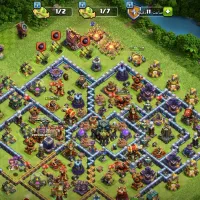 کلش تالار ۱۷ نیمه مکس و کلن