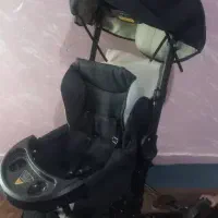 کالسکه نو  هیچ استفاده نشده تو کارتونش هست|کالسکه و لوازم جانبی|اهواز, شهرک پیام|دیوار