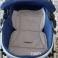 کیف .کالسکه و کریر مارک تینو در حد خیلی نو|کالسکه و لوازم جانبی|اصفهان, جاوان|دیوار