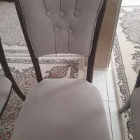 صندلی نهار خوری شش نفره دونه ای یک میلیون|میز و صندلی غذاخوری|رفسنجان, |دیوار