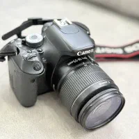 دوربین کنون canon eos 600d|دوربین عکاسی و فیلم‌برداری|شیراز, شهرک پرواز|دیوار