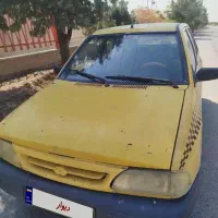 پرایدتاکسی دوگانه سوزشرکتی مدل ۱۳۸۷|خودرو سواری و وانت|صفادشت, |دیوار