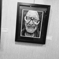 هدیه ی ولنتاین|تابلو، نقاشی، عکس|قم, سراجه (۱۵ خرداد)|دیوار