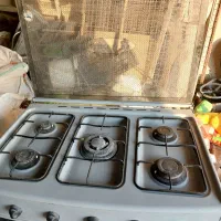 اجاق گاز  پنج شعله