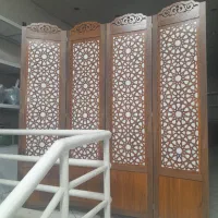 پاراوان چوبی