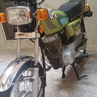 هوندا ۱۲۵ رهرو کویر 94