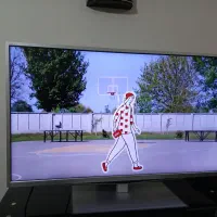 تلویزیون ۴۶ اینچ|تلویزیون و پروژکتور|گرگان, |دیوار