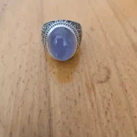 انگشتر نقره عقیق سوسنی|جواهرات|اصفهان, شهرک کوثر|دیوار