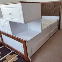 تخت خواب نوجوان بدون تشک