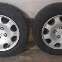 رینگ و لاستیک ۱۴ پژو