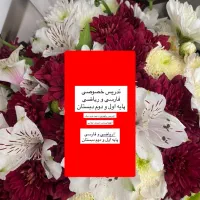 تدریس پایه ابتدایی در مراغه