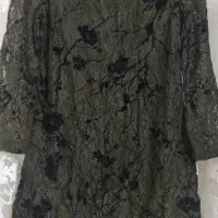 شومیز گیپور آستردار سایزXL