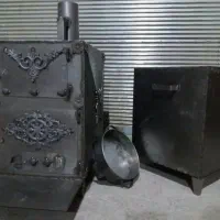 بخاری فردار|بخاری، هیتر، شومینه|میانه, |دیوار