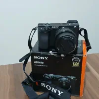 دوربین سونی A6400