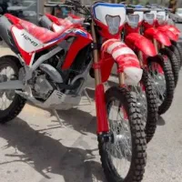 تریل CRF 250 کبیر مدل ۱۴۰۴ با اقساط بلند مدت