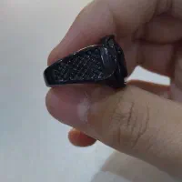 انگشتر رولکس استیل مشکی رنگ ثابت|زیورآلات و اکسسوری|تهران, والفجر (افسریه)|دیوار