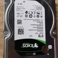 هارد 6 ترابایت سیگیت سری اگزوز 6TB SAS|قطعات و لوازم جانبی رایانه|تهران, طرشت|دیوار