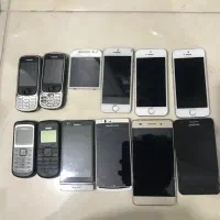 تعدادی گوشی ایفون نوکیا سامسونگ شیامی ردمی